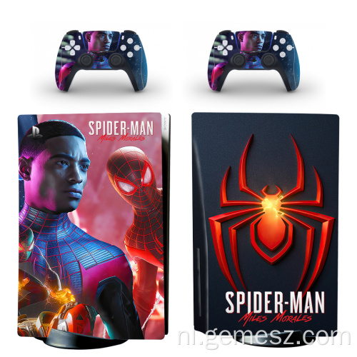 Skin Cover-sticker voor PS5-controller en console